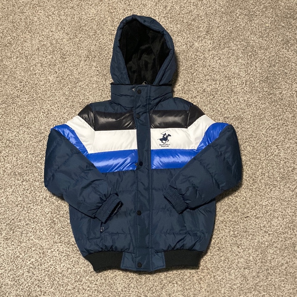 Beverly Hills Polo Club coat Size 14-16.